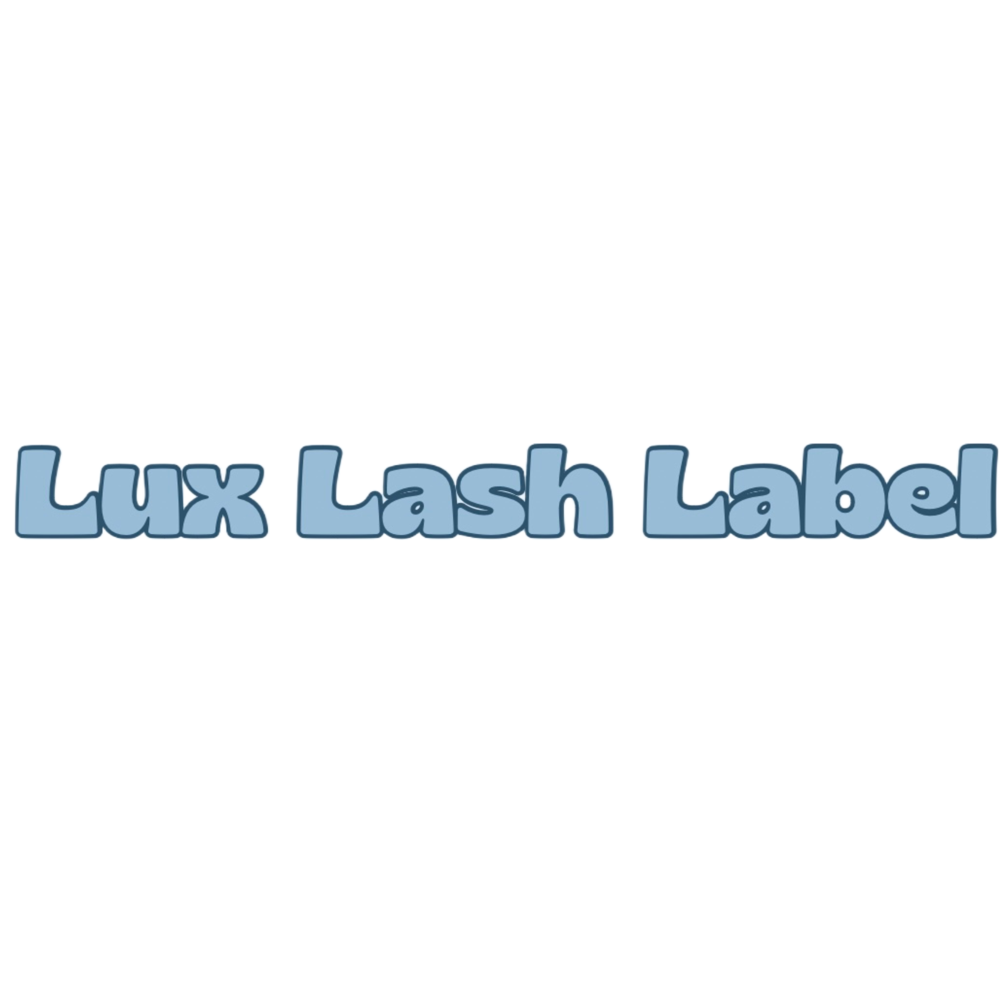 LUX LASH LABEL