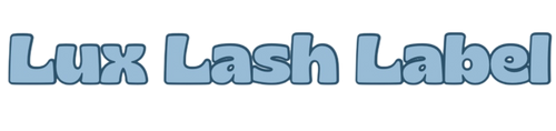 LUX LASH LABEL logo