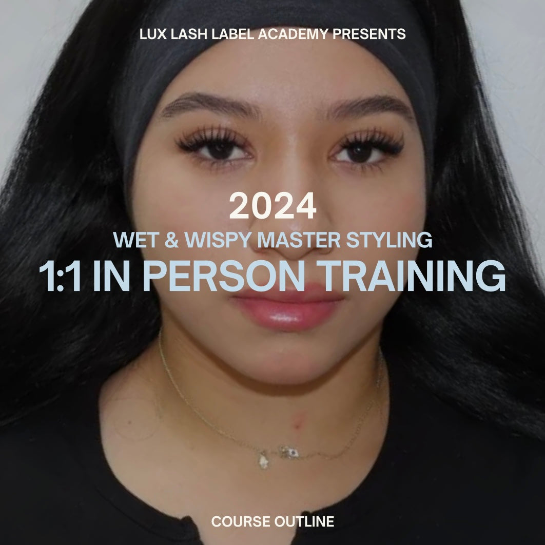 1:1 LASH TRAINING WITH LAUREN