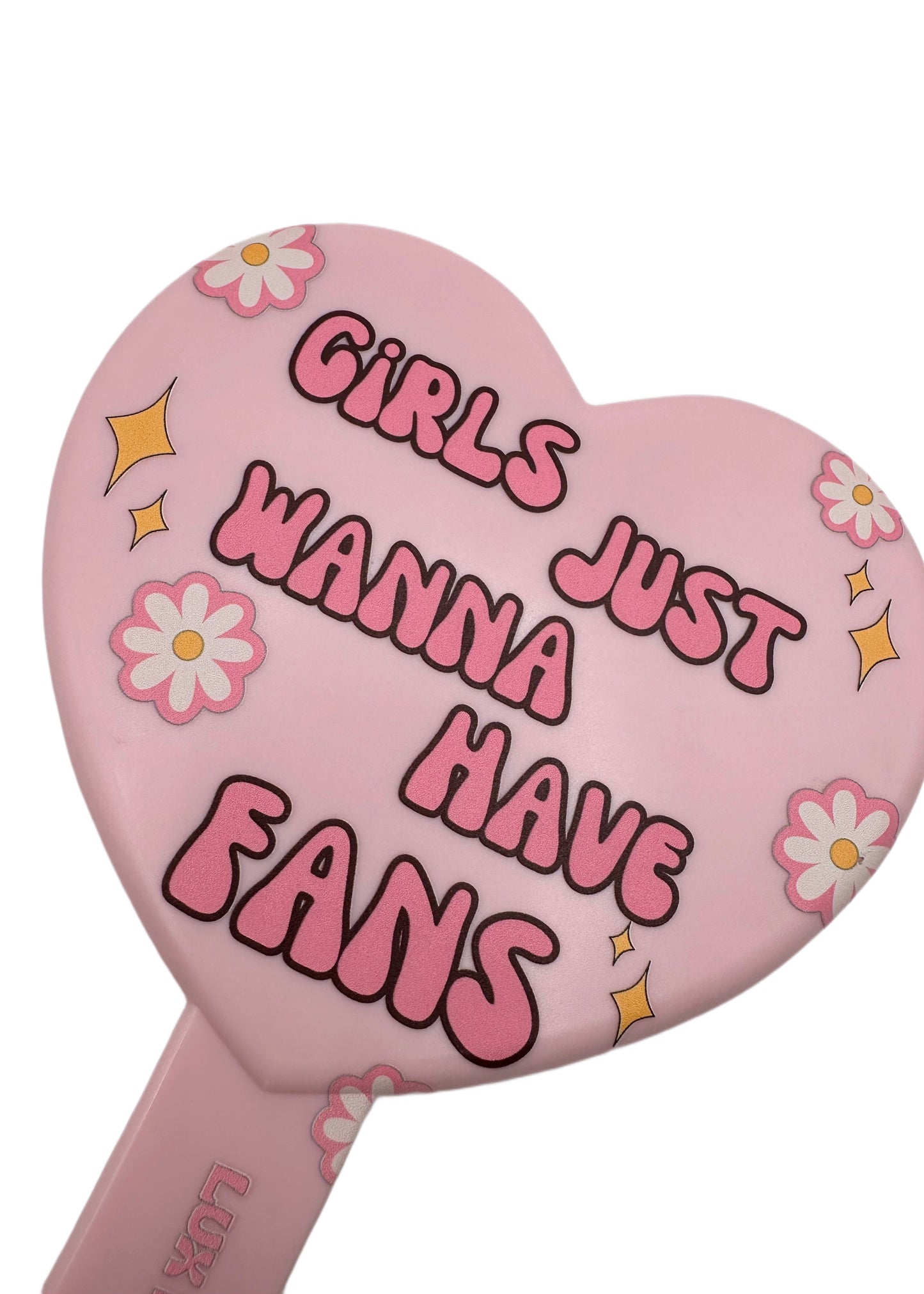 Pink Heart Mirror
