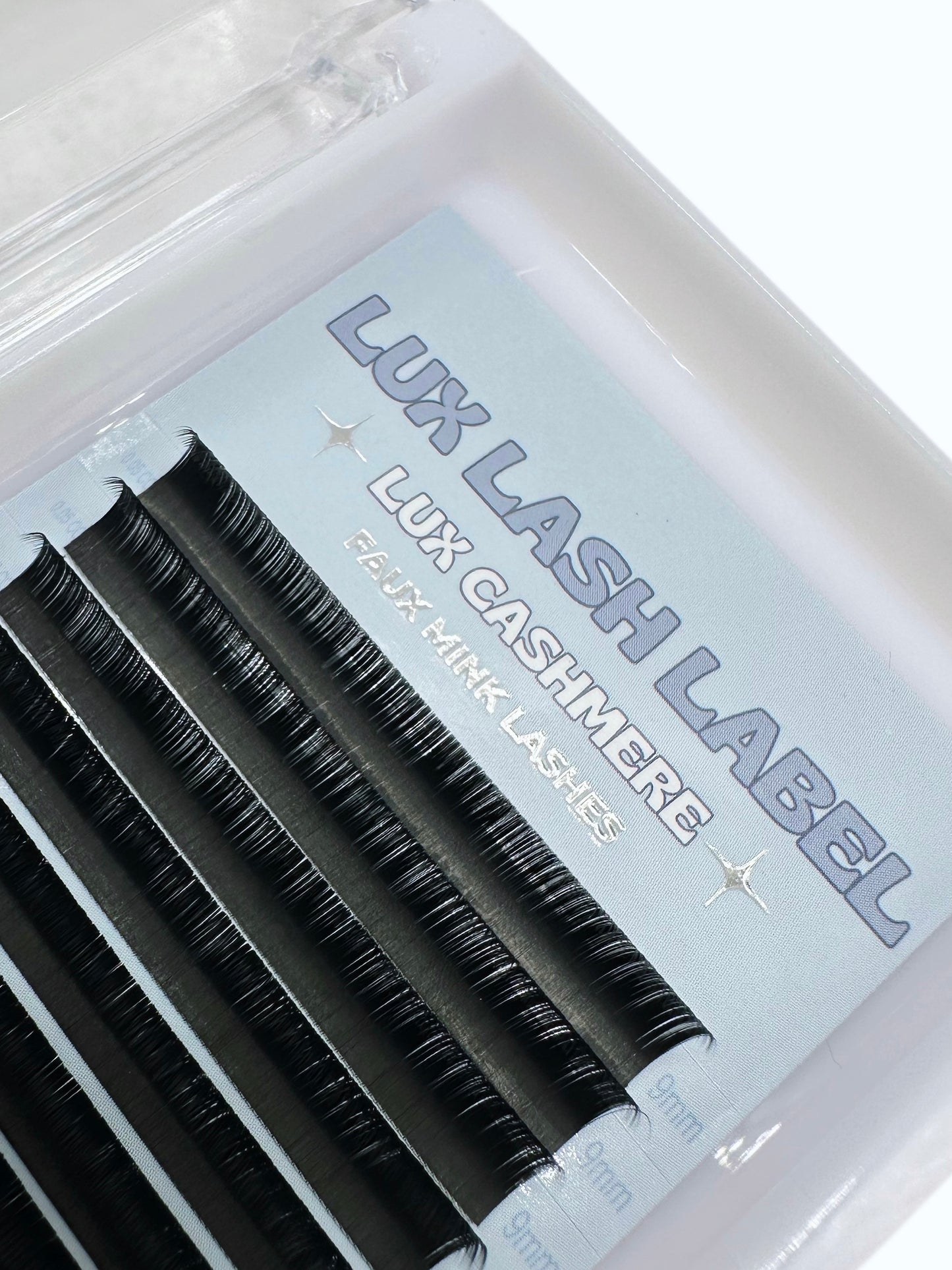 Lux Cashmere Single Length Trays