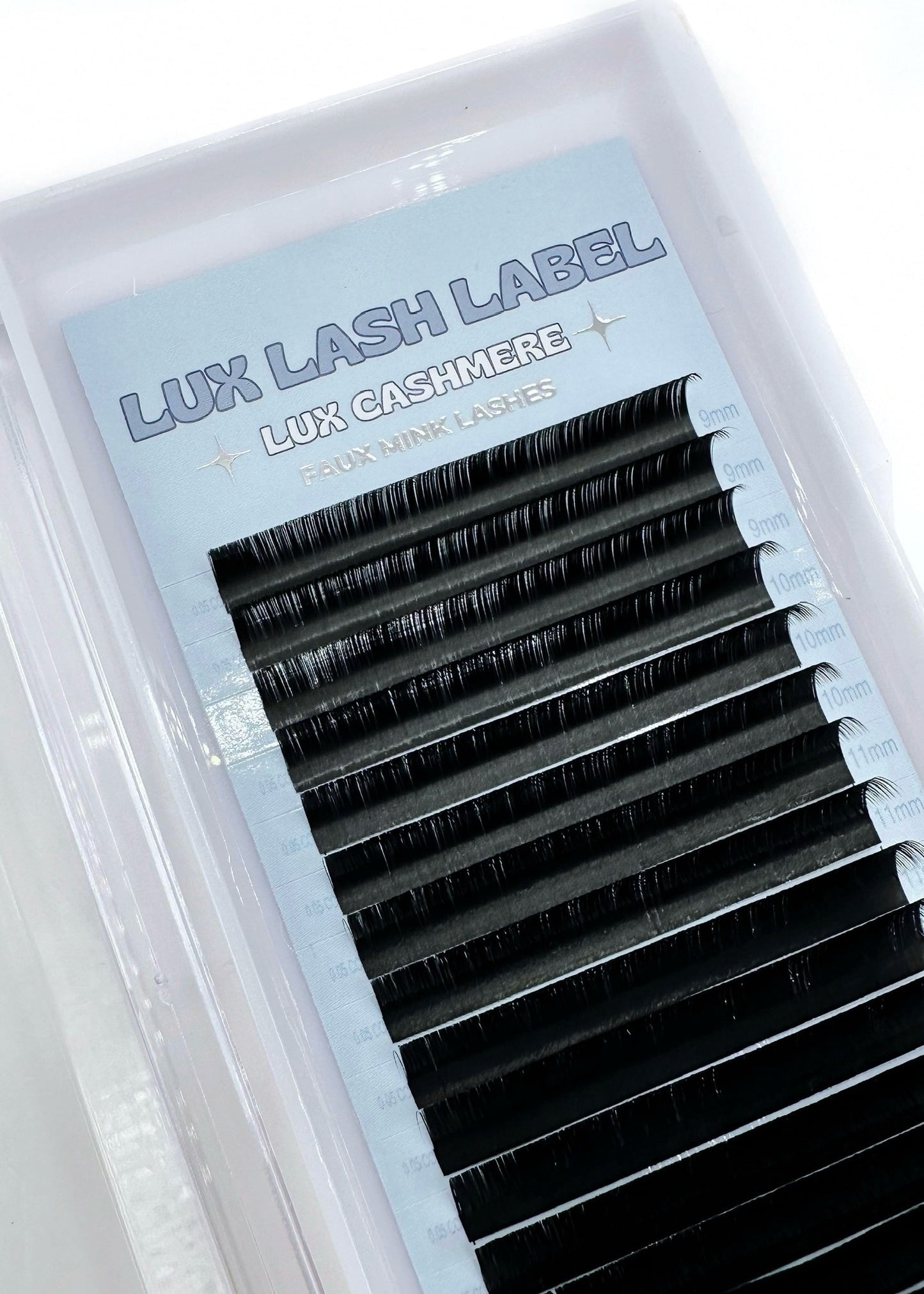 Lux Cashmere Single Length Trays