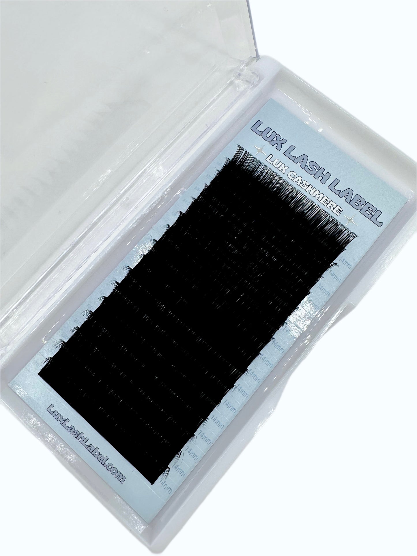 Lux Cashmere Single Length Trays