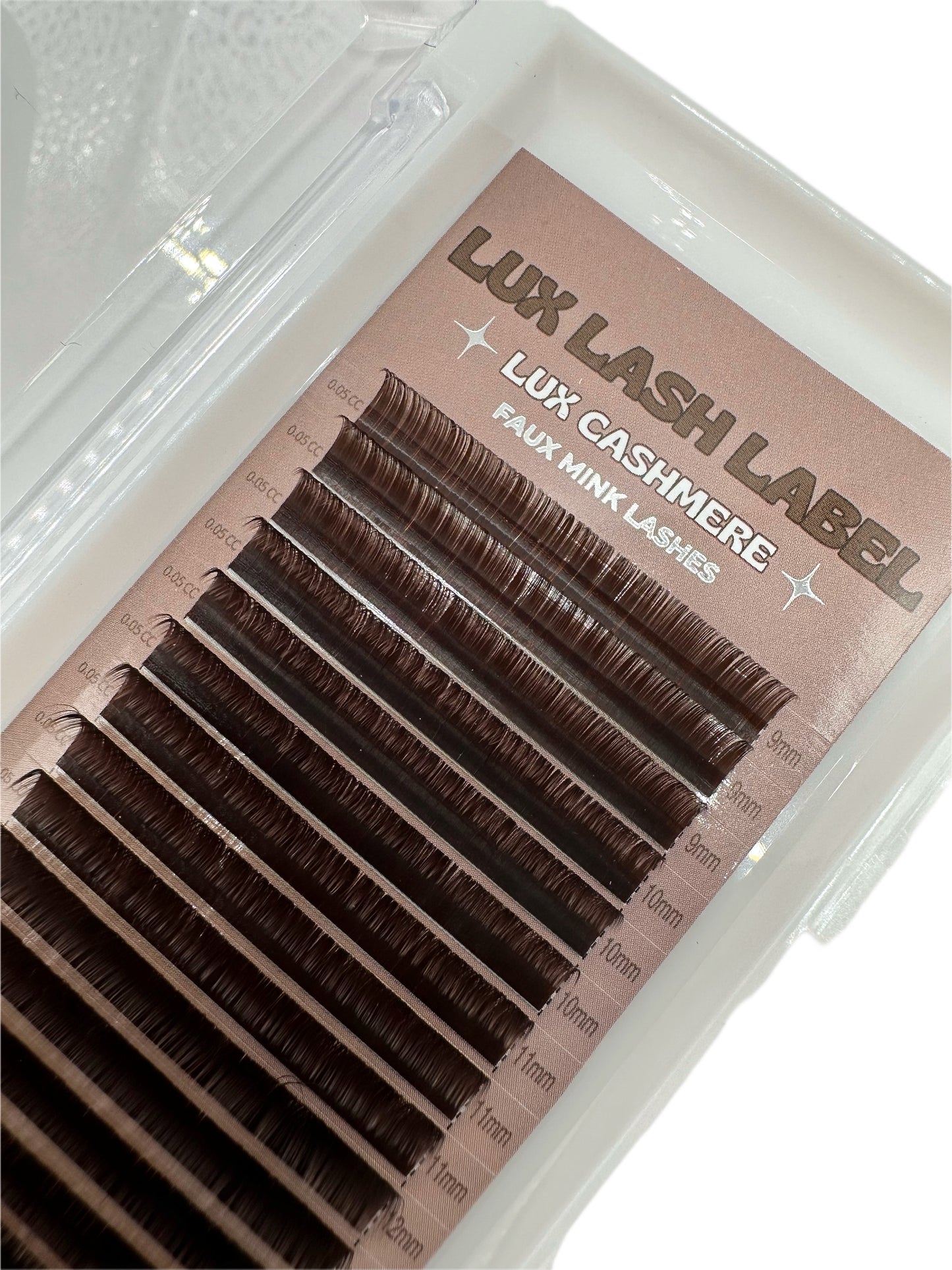 Lux Cashmere Mixed Brown Trays