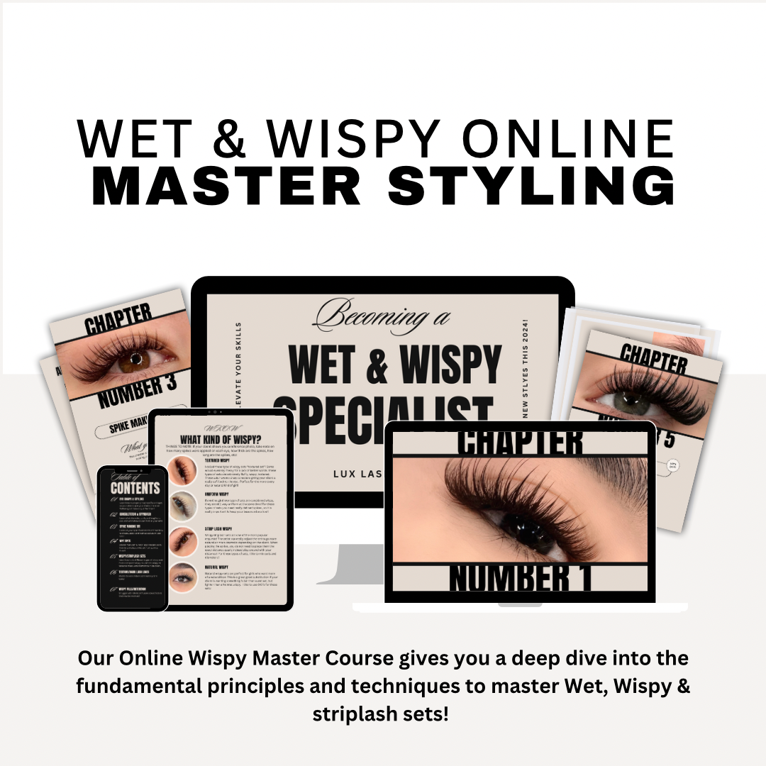 Online Wet & Wispy Master Styling course